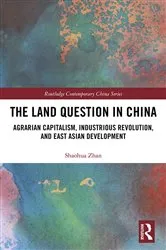 Book cover of The Land Question in China by Shaohua Zhan