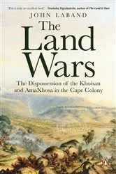 Book cover of The Land Wars by John Laband