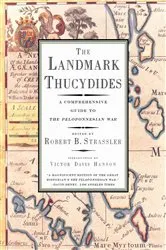 Book cover of The Landmark Thucydides by Robert B. Strassler