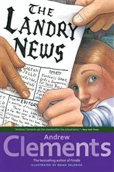 Book cover of The Landry News by Andrew Clements