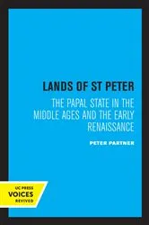 Book cover of The Lands of St Peter by Peter Partner