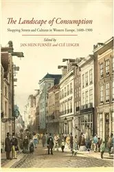 Book cover of The Landscape of Consumption by J. Furneé