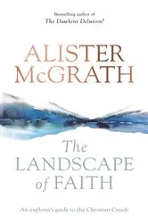Book cover of The Landscape of Faith by Alister McGrath
