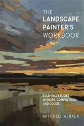 Book cover of The Landscape Painter's Workbook by Mitchell Albala