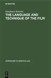 Book cover of The Language and Technique of the Film by Unknown