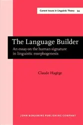 Book cover of The Language Builder by Claude Hagège