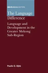 Book cover of The Language Difference by Paulin G. Djité