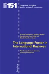 Book cover of The Language Factor in International Business by Maurizio Gotti