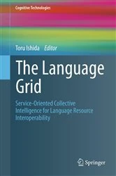 Book cover of The Language Grid by Toru Ishida