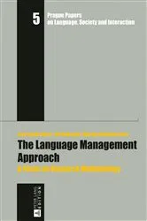 Book cover of The Language Management Approach by Jiri Nekvapil