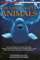 Book cover of The Language of Animals by Stephen Hart