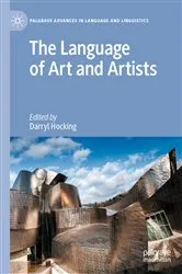 Book cover of The Language of Art and Artists by Darryl Hocking