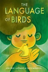 Book cover of The Language of Birds by Jon-Erik Lappano