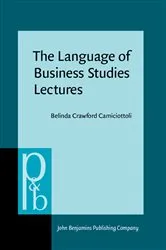 Book cover of The Language of Business Studies Lectures by Unknown