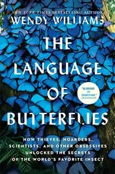Book cover of The Language of Butterflies by Wendy Williams