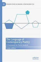 Book cover of The Language of Contemporary Poetry by Lesley Jeffries