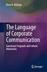 Book cover of The Language of Corporate Communication by Unknown