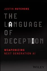 Book cover of The Language of Deception by Justin Hutchens