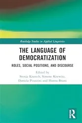 Book cover of The Language of Democratization by Svenja Kranich