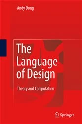 Book cover of The Language of Design by Andy An-Si Dong