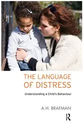 Book cover of The Language of Distress by A.H. Brafman