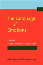 Book cover of The Language of Emotions by Maïa Ponsonnet