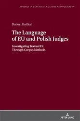 Book cover of The Language of EU and Polish Judges by Unknown