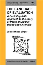 Book cover of The Language of Evaluation by Louise Mirrer-Singer