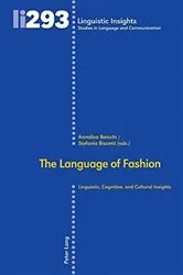 Book cover of The language of fashion by Unknown
