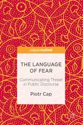 Book cover of The Language of Fear by Unknown