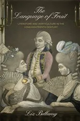 Book cover of The Language of Fruit by Liz Bellamy