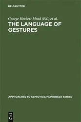 Book cover of The Language of Gestures by Unknown