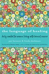Book cover of The Language of Healing by Unknown