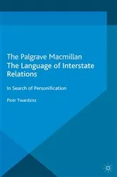 Book cover of The Language of Interstate Relations by P. Twardzisz