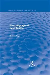 Book cover of The Language of Jane Austen (Routledge Revivals) by Norman Page