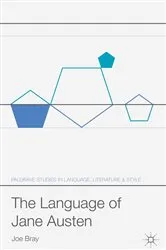Book cover of The Language of Jane Austen by Unknown