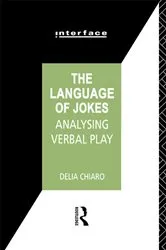 Book cover of The Language of Jokes by Delia Chiaro