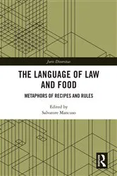 Book cover of The Language of Law and Food by Salvatore Mancuso