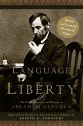 Book cover of The Language of Liberty by Joseph R. Fornieri