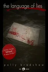 Book cover of The Language of Lies by Polly Bradshaw