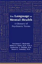 Book cover of The Language of Mental Health by Narriman C. Shahrokh