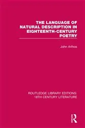 Book cover of The Language of Natural Description in Eighteenth-Century Poetry by John Arthos