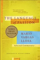 Book cover of The Language of Passion by Mario Vargas Llosa