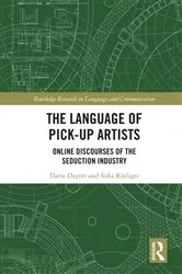 Book cover of The Language of Pick-Up Artists by Unknown