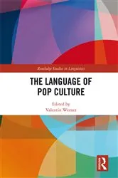 Book cover of The Language of Pop Culture by Valentin Werner