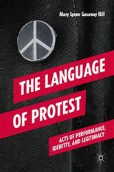 Book cover of The Language of Protest by Unknown