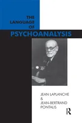 Book cover of The Language of Psychoanalysis by Jean Laplanche