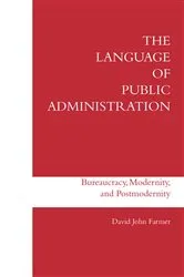 Book cover of The Language of Public Administration by David John Farmer