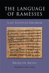 Book cover of The Language of Ramesses by Francois Neveu