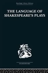 Book cover of The Language of Shakespeare's Plays by B. I. Evans